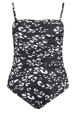 YOURS Curve Maillot De Bain à Armatures Noir Imprimé Léopard De Qualité Supérieure 20 YOURS Curve Maillot De Bain à Armatures Noir Imprimé Léopard De Qualité Supérieure -Evans Boutique 01cfdb3f 3217 4f 150592 X