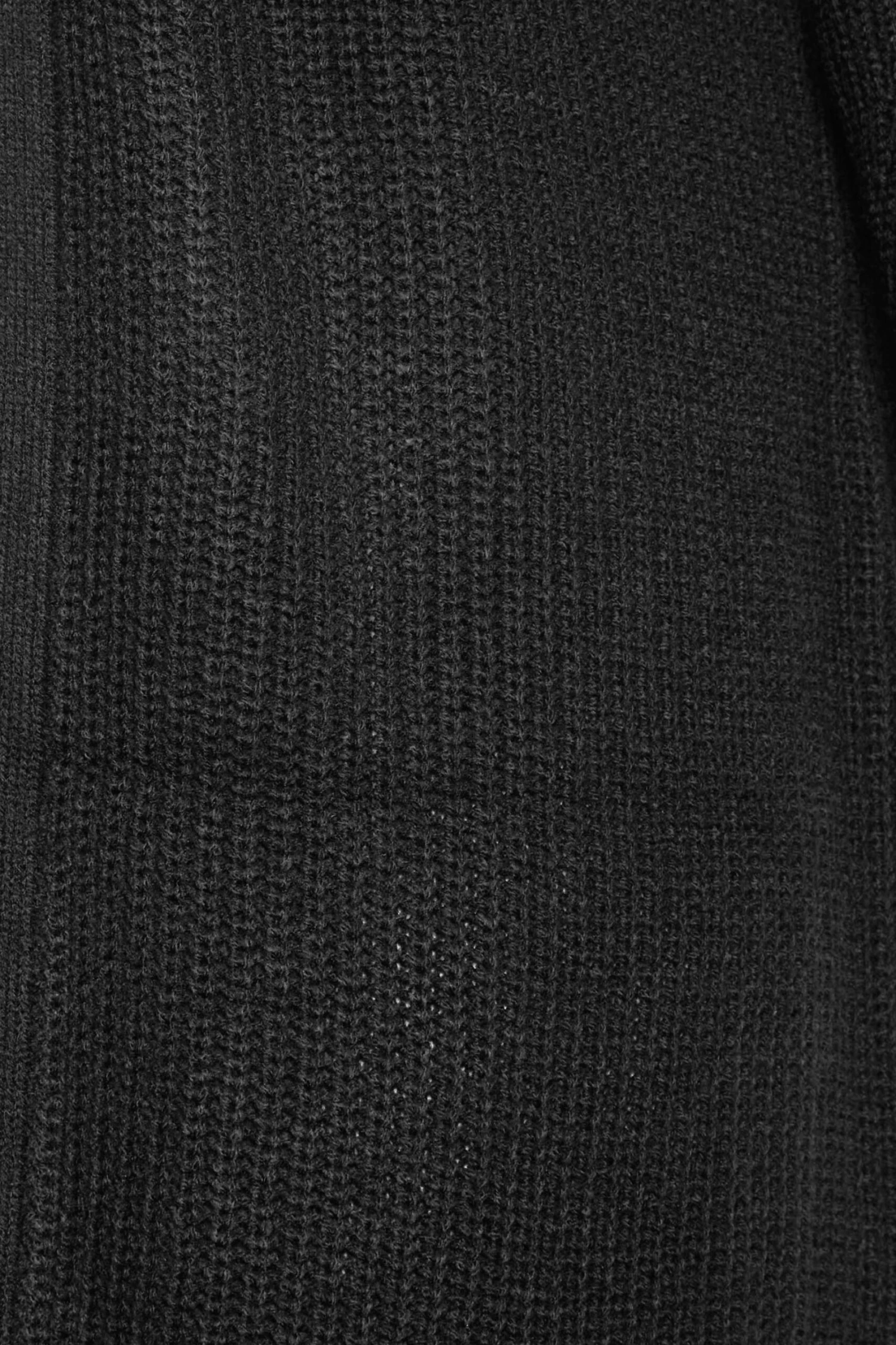 YOURS - Cardigan Noir Maxi En Maille 8 YOURS - Cardigan Noir Maxi En Maille – Image 6