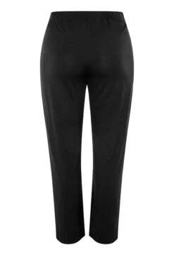 LIMITED COLLECTION - Pantalon Classique Noir Plissé 15 LIMITED COLLECTION - Pantalon Classique Noir Plissé -Evans Boutique 067291d4 b984 4e 213839 BK