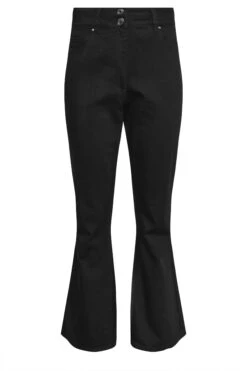 M&Co Black Lift & Shape Kick Flare Jeans 13 M&Co Black Lift & Shape Kick Flare Jeans -Evans Boutique 08c7ebb9 24c2 48 501528 X