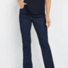 LTS Tall Blue Straight Leg Jeans -Evans Boutique 0910f76a 2feb 4f 351671 A