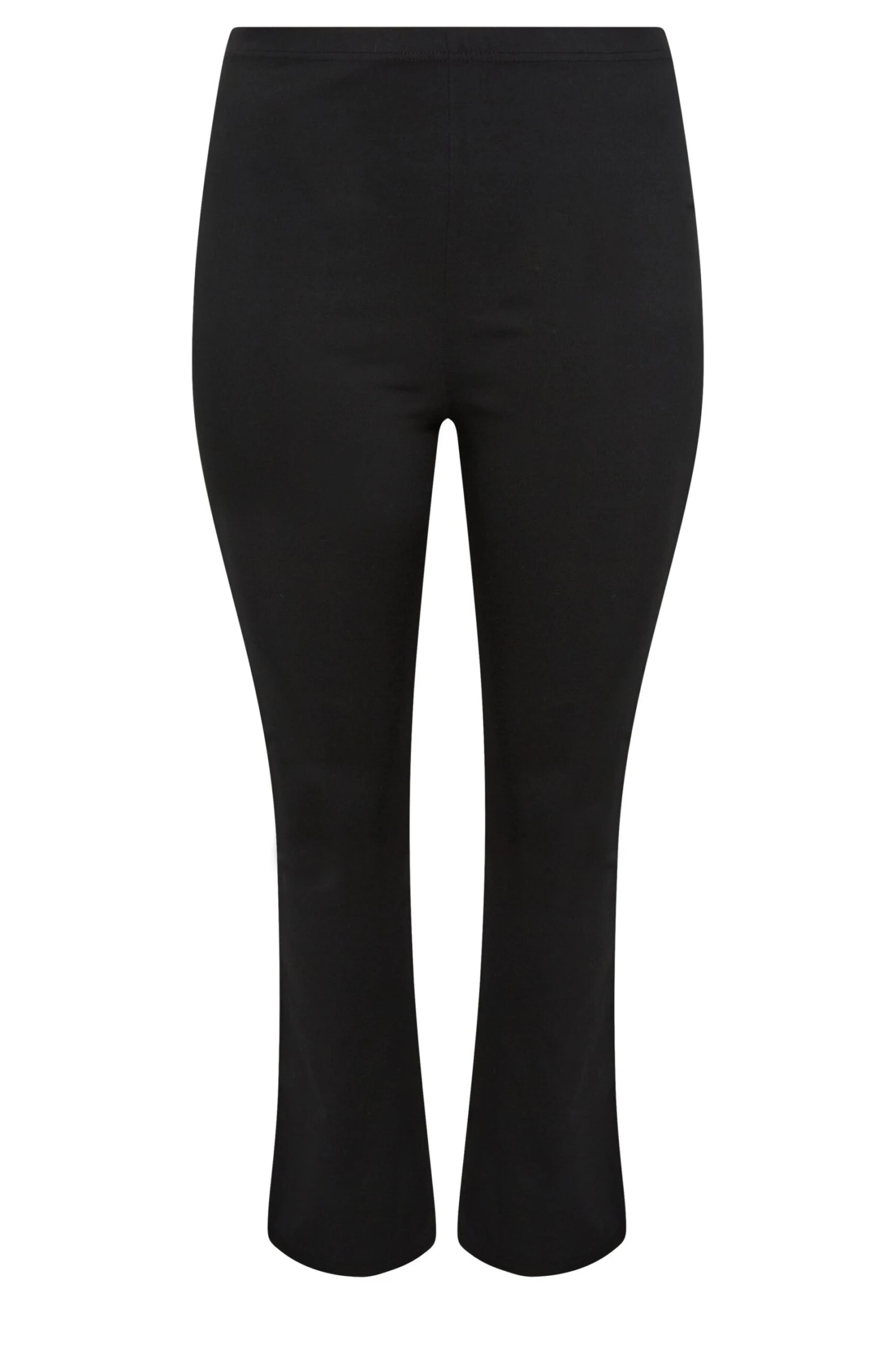 YOURS - Pantalon Noir Taille Haute Ourlet Évasé 8 YOURS - Pantalon Noir Taille Haute Ourlet Évasé – Image 6