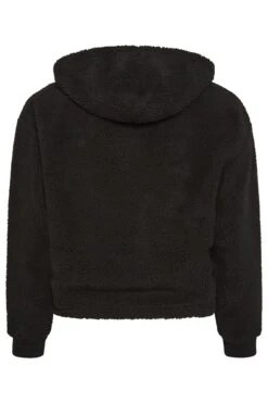 YOURS - Pull Noir Polaire Court En Peluche 19 YOURS - Pull Noir Polaire Court En Peluche -Evans Boutique 0f23303b f207 40 126367 Y