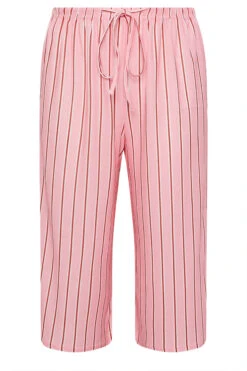 YOURS - Pantalon Jupe-Culotte Roses & Rouges à Rayures 11 YOURS - Pantalon Jupe-Culotte Roses & Rouges à Rayures -Evans Boutique 0f4ac7ed 01c0 45 145349 X