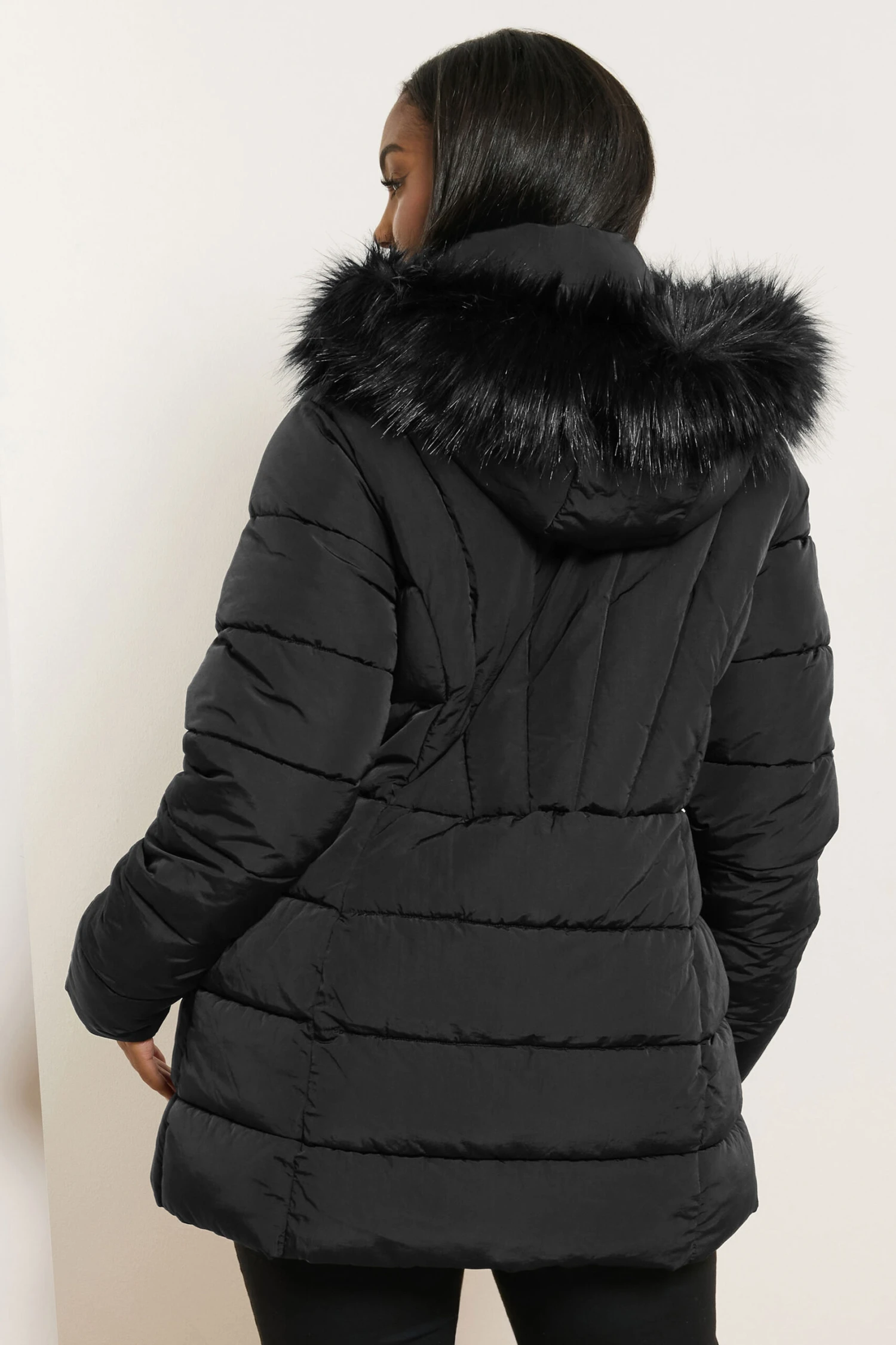 YOURS - Doudoune Courte Noire 5 YOURS - Doudoune Courte Noire – Image 3