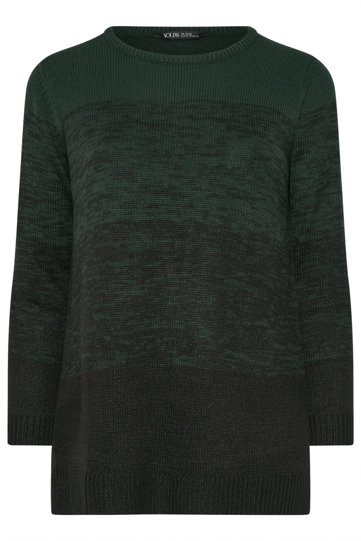 YOURS Curve Pull Colorblock Vert Foncé 7 YOURS Curve Pull Colorblock Vert Foncé – Image 5