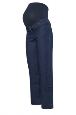 LTS Tall Maternity Dark Blue Wide Leg Jeans -Evans Boutique 11593cc0 4da0 48 198130 198131 Z