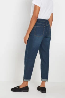M&Co Indigo Blue Mom Jeans 13 M&Co Indigo Blue Mom Jeans -Evans Boutique 13908bd0 b42a 42 501691 C