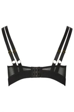 PLAYFUL PROMISES Soutien-gorge Balconnet à Armatures Candace Noir -Evans Boutique 140fc8d4 32ea 4d 147333 Y