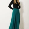 LTS Tall Teal Green Godet Maxi Skirt -Evans Boutique 1749a40c cd53 4c 356688 A