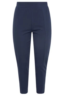 Pantalon Bleu Marine Fuselé Stretch -Evans Boutique 17b2d291 55b7 49 143049
