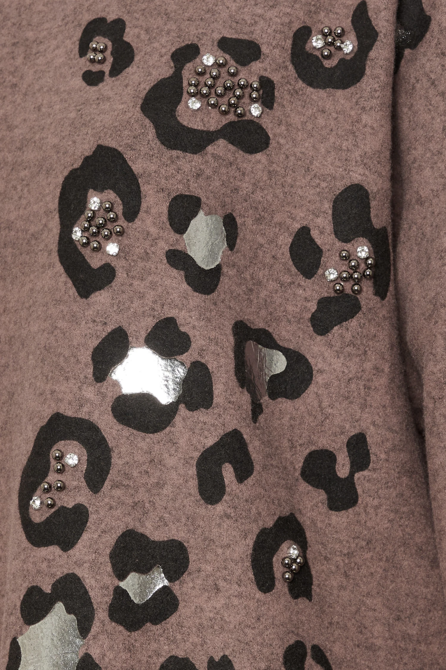 YOURS - Pull Marron Toucher Doux Design Léopard 7 YOURS - Pull Marron Toucher Doux Design Léopard – Image 5