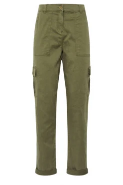 LTS MADE FOR GOOD Tall Khaki Green Cargo Chino Jeans 13 LTS MADE FOR GOOD Tall Khaki Green Cargo Chino Jeans -Evans Boutique 19a51311 58bf 4b 355383 355382 X