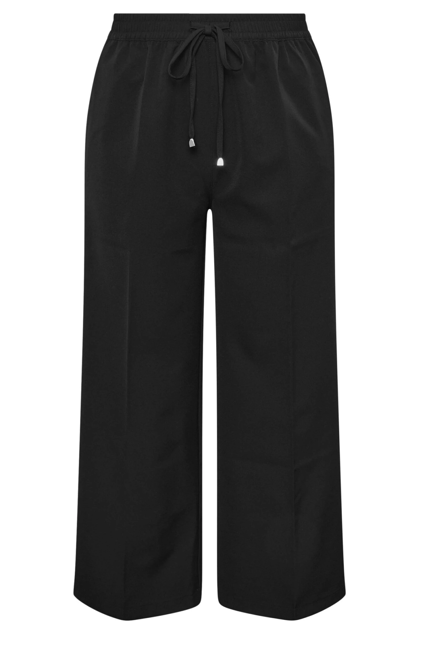 YOURS - Pantalon Noir Coupe Wide Leg à Poches 7 YOURS - Pantalon Noir Coupe Wide Leg à Poches – Image 5