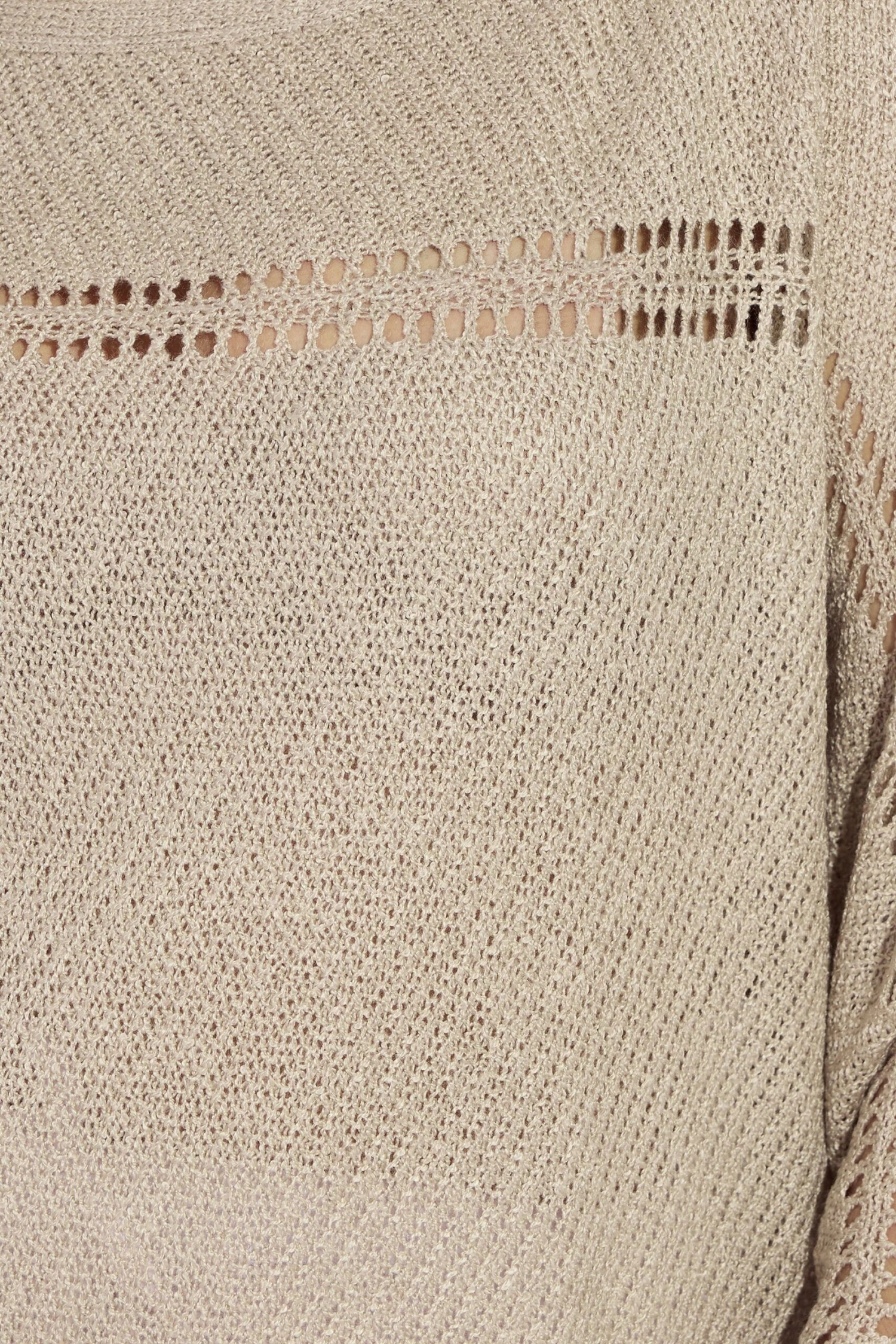 YOURS - Pull Marron En Maille Manches Chauve-Souris 6 YOURS - Pull Marron En Maille Manches Chauve-Souris – Image 4