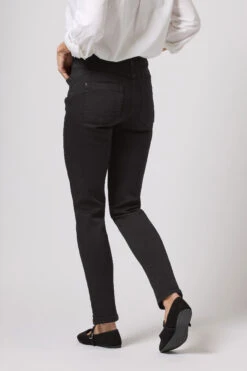 M&Co Black Lift & Shape Slim Leg Jeans 11 M&Co Black Lift & Shape Slim Leg Jeans -Evans Boutique 1a48b103 05ec 4c 500272 C