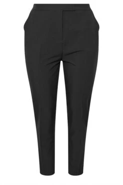 Pantalon Fuselé Noir à Enfiler YOURS Curve -Evans Boutique 1b12a002 2d67 40 143969 X