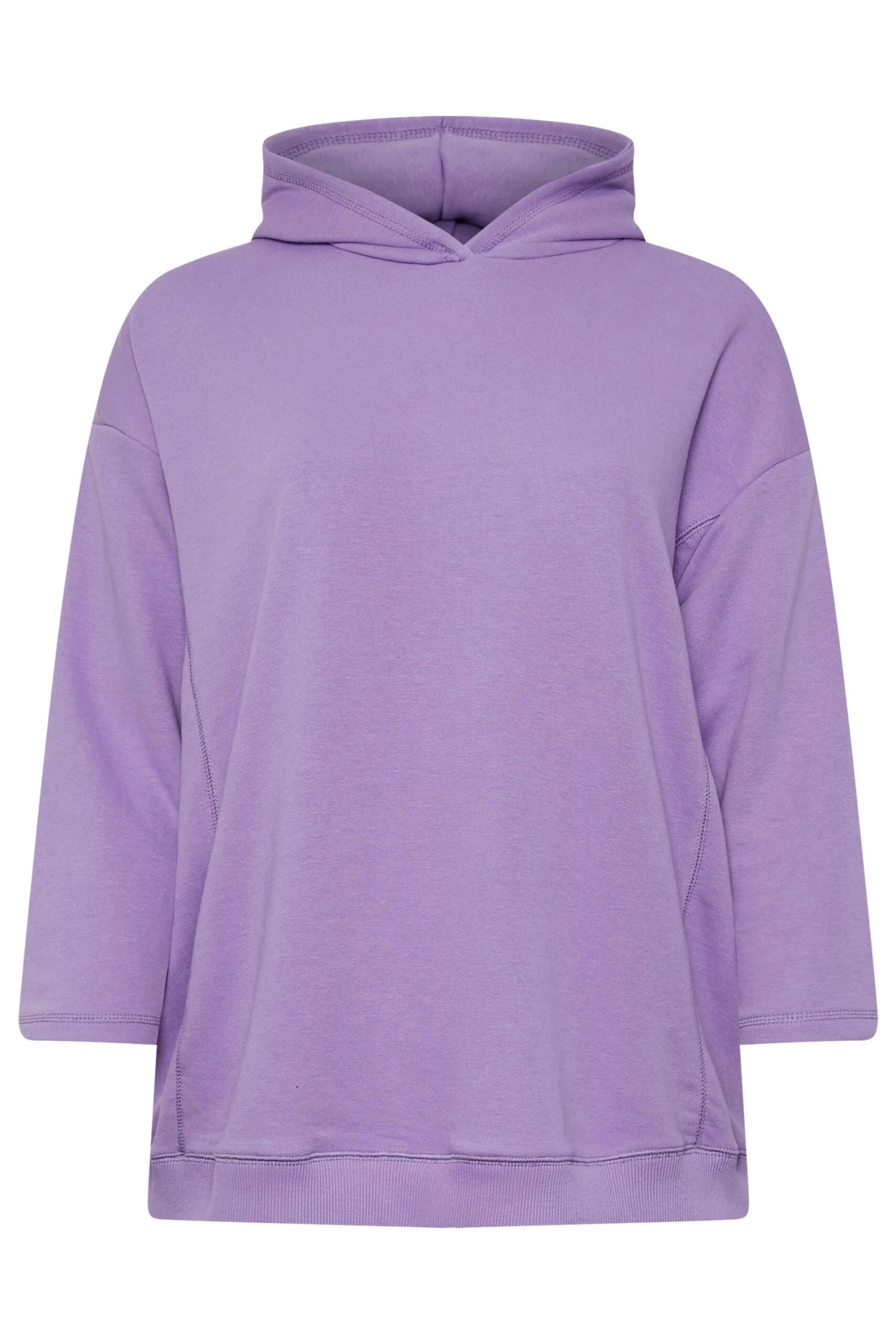 YOURS - Pull En Jersey à Capuche Lavande Coupe Oversize 7 YOURS - Pull En Jersey à Capuche Lavande Coupe Oversize – Image 5