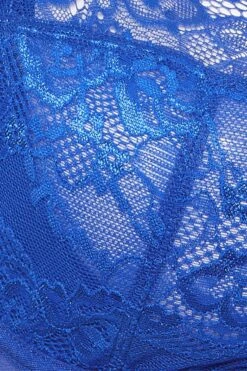YOURS Curve Soutien-gorge Balconnet à Armatures Non Rembourré En Dentelle Extensible Bleu Cobalt 15 YOURS Curve Soutien-gorge Balconnet à Armatures Non Rembourré En Dentelle Extensible Bleu Cobalt -Evans Boutique 1c1e5a5c aa3c 4c 147377 Z