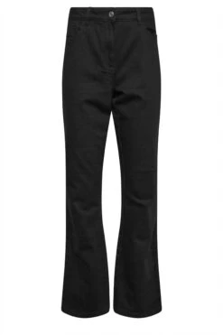 M&Co Black Bootcut Jeans 14 M&Co Black Bootcut Jeans -Evans Boutique 1cb150da 54aa 42 500249 X