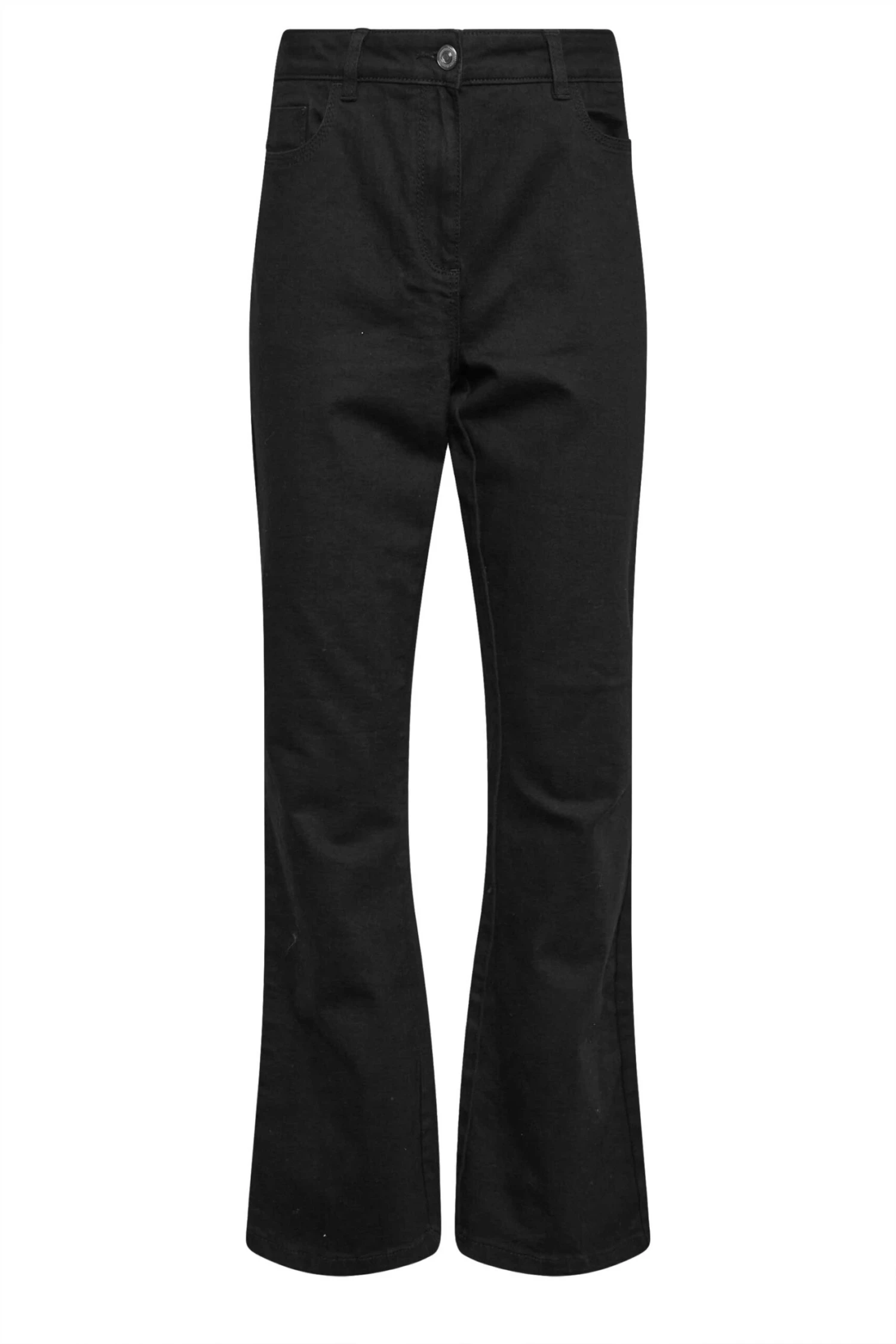 M&Co Black Bootcut Jeans 8 M&Co Black Bootcut Jeans – Image 6