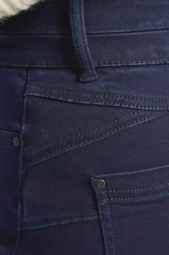 LTS PREMIUM Tall Indigo Blue Lift & Shape Slim Leg Jeans -Evans Boutique 1d80b1cb 4560 45 352211 G