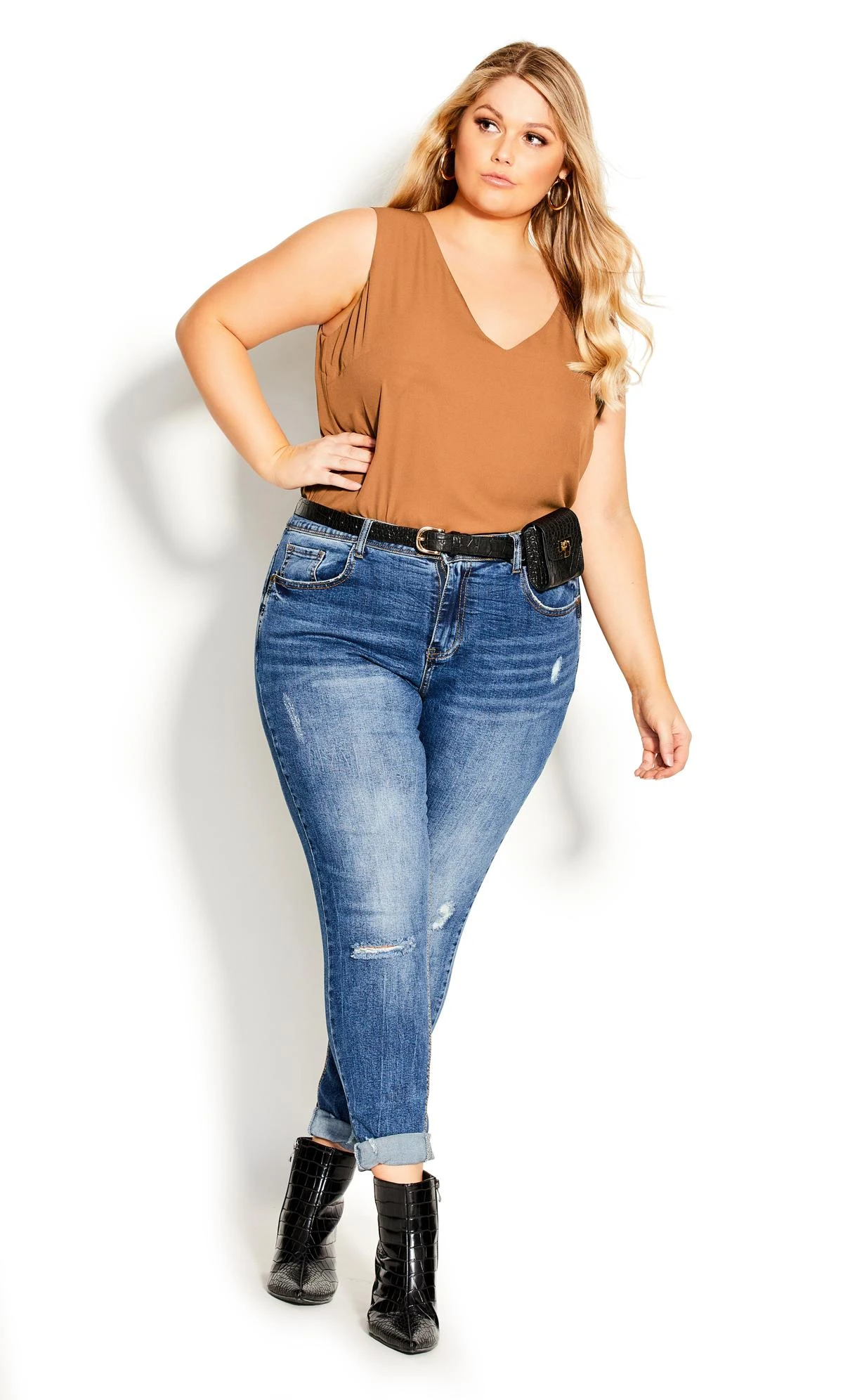 Evans Orange Double Layer Top 4 Evans Orange Double Layer Top – Image 2