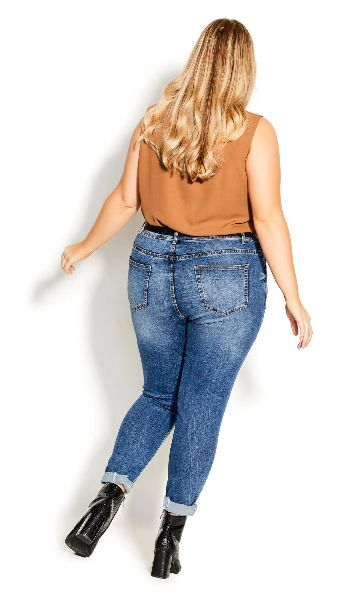 Evans Orange Double Layer Top 5 Evans Orange Double Layer Top – Image 3