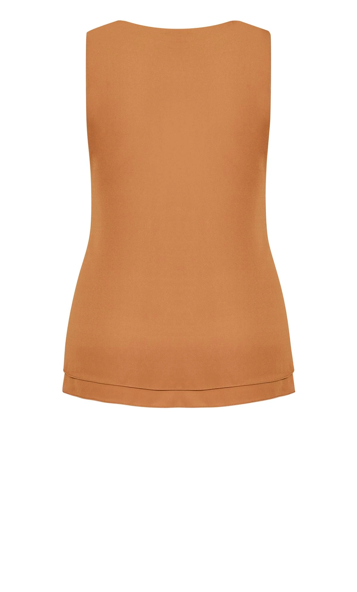 Evans Orange Double Layer Top 9 Evans Orange Double Layer Top – Image 7
