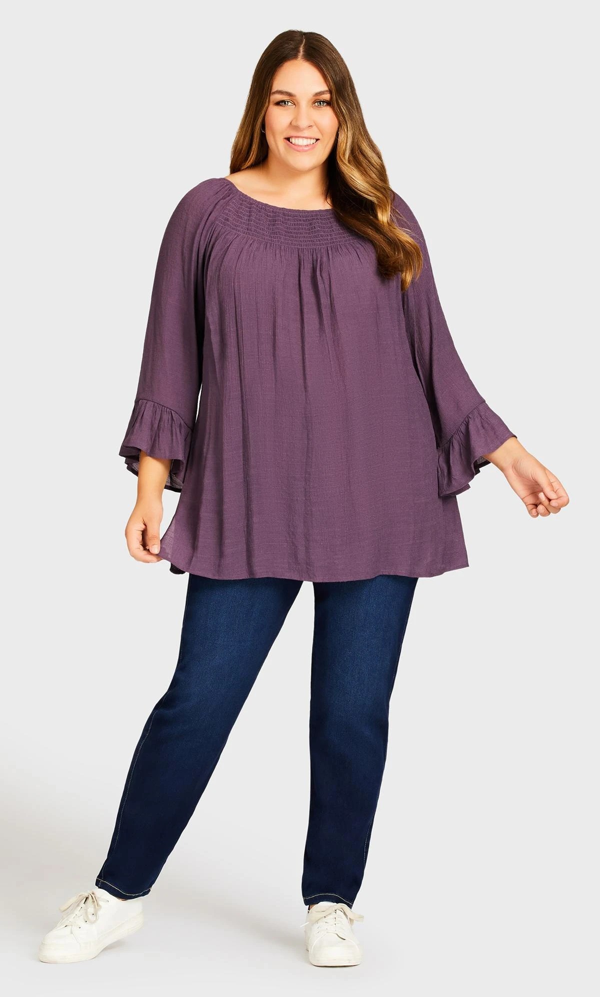 Evans Dark Blue Stitch Detail Skinny Jeans 5 Evans Dark Blue Stitch Detail Skinny Jeans – Image 3