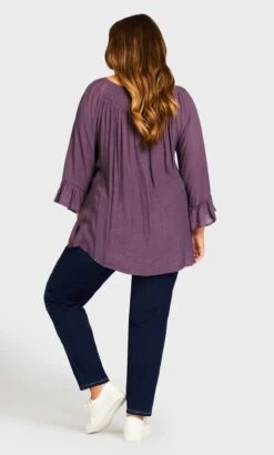 Evans Dark Blue Stitch Detail Skinny Jeans 15 Evans Dark Blue Stitch Detail Skinny Jeans -Evans Boutique 207191AVAVDKWS 3