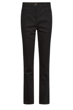 M&Co Black Straight Leg Jeans 18 M&Co Black Straight Leg Jeans -Evans Boutique 22532567 6ef5 4c 500243 X