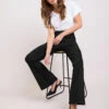 M&Co Black Lift & Shape Kick Flare Jeans 1 M&Co Black Lift & Shape Kick Flare Jeans -Evans Boutique 23845fc9 daca 45 501528 C
