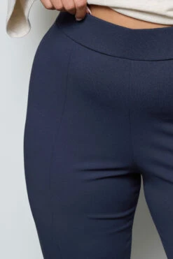 Pantalon Bleu Marine Fuselé Stretch -Evans Boutique 24ab7836 a4df 45 143049 D