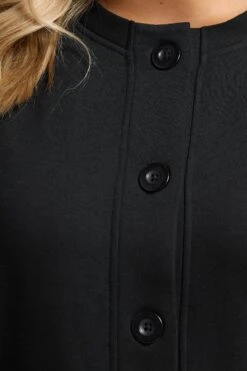 YOURS Curve Cardigan Noir à Boutons 10 YOURS Curve Cardigan Noir à Boutons -Evans Boutique 28da4549 2c21 40 126774 D