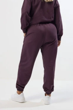 YOURS - Pantalon De Jogging Violet à Revers 9 YOURS - Pantalon De Jogging Violet à Revers -Evans Boutique 296c302b 018b 4d 310209 C