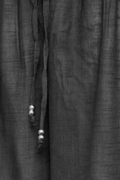 LTS - Pantalon De Plage Noir En Coton Wide Leg Tall 11 LTS - Pantalon De Plage Noir En Coton Wide Leg Tall -Evans Boutique 296d60c0 2a0c 41 3505160 Z