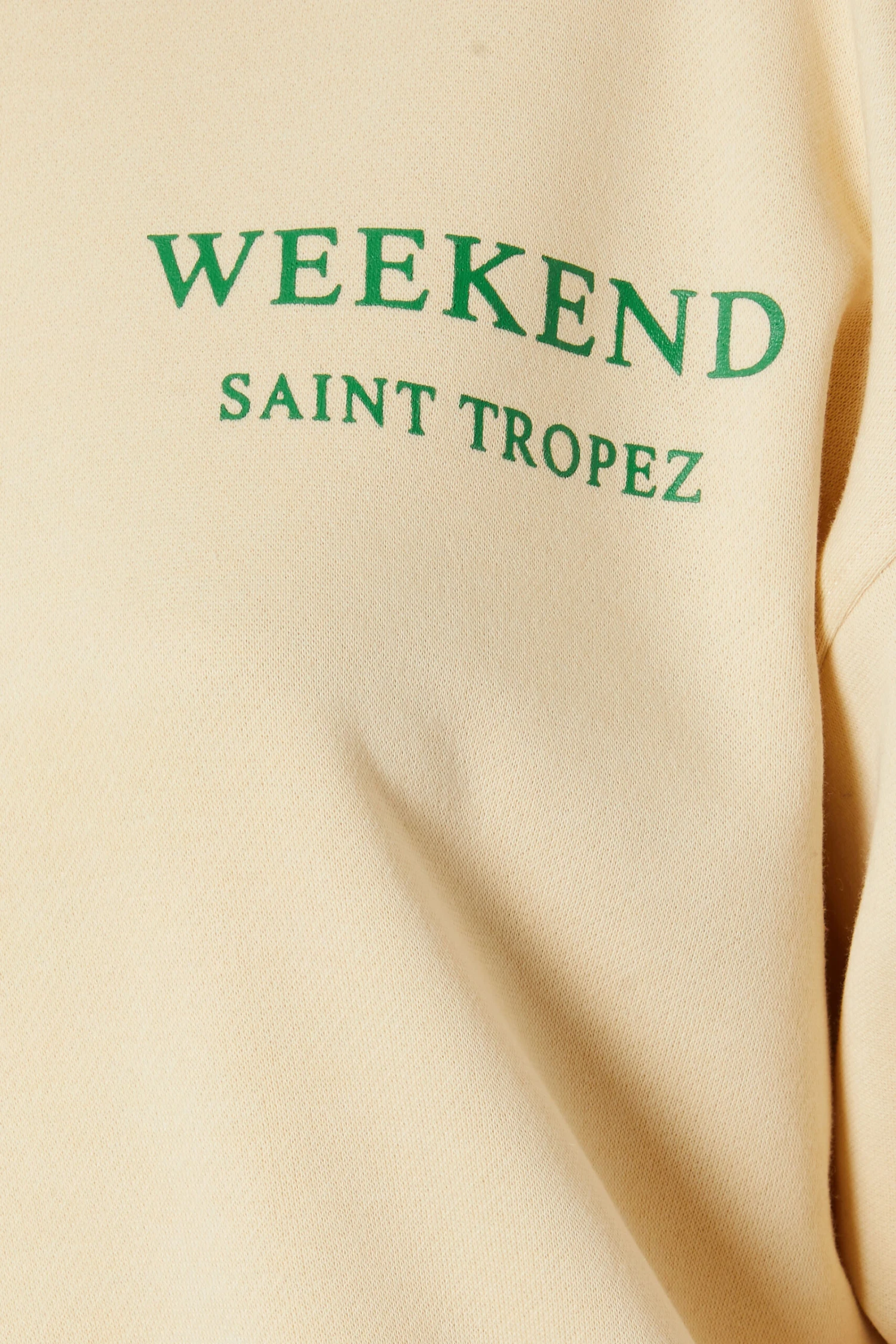 YOURS - Sweatshirt Crème 'Weekend Club' Design Tennis 7 YOURS - Sweatshirt Crème 'Weekend Club' Design Tennis – Image 5