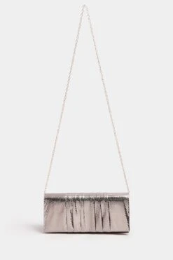 Gold Faux Leather Metallic Clutch Bag 11 Gold Faux Leather Metallic Clutch Bag -Evans Boutique 2d5bedfb 578b 45 246549 P1