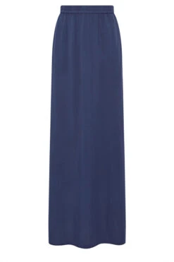 LTS Tall Navy Blue Acid Wash Side Split Maxi Skirt 11 LTS Tall Navy Blue Acid Wash Side Split Maxi Skirt -Evans Boutique 2e6976df 037c 4e 355967 X
