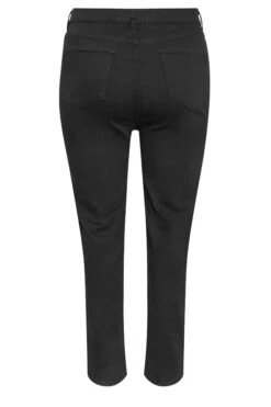 YOURS - Jeans Noir RUBY Coupe Droite -Evans Boutique 30f99c3e a5e0 44 143536 Y