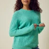 M&Co Light Green Ribbed Knit Jumper 2 M&Co Light Green Ribbed Knit Jumper -Evans Boutique 317f03a3 9b7e 46 500650