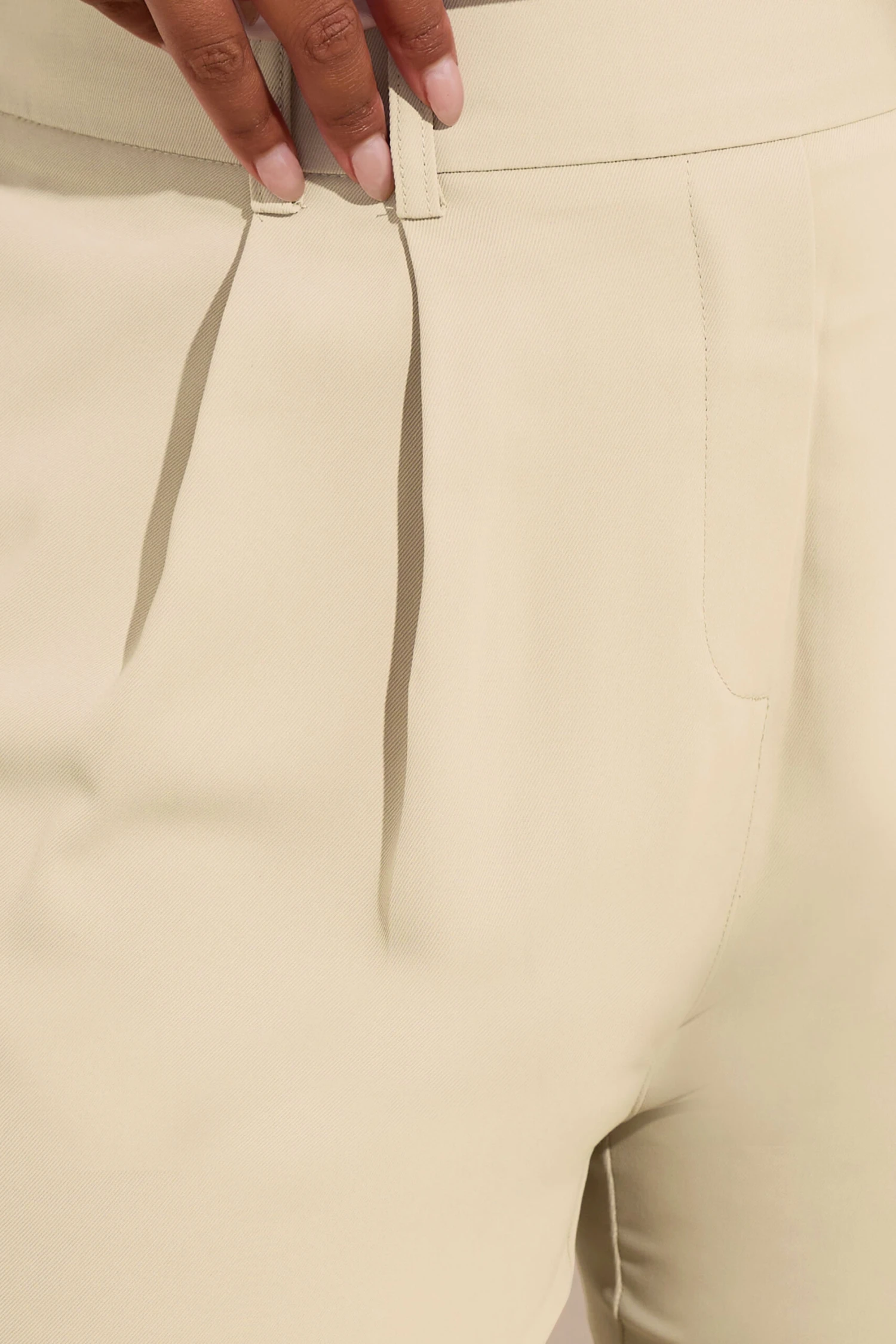 YOURS - Pantalon Coupe Droite Beige 6 YOURS - Pantalon Coupe Droite Beige – Image 4