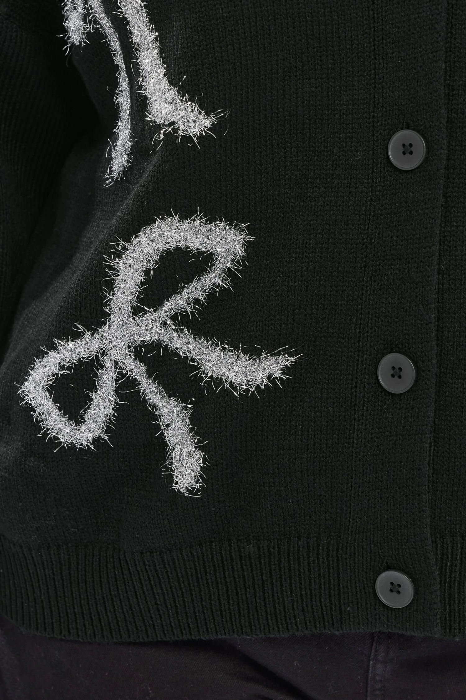 YOURS Curve Cardigan Noir à Nœud En Guirlandes 7 YOURS Curve Cardigan Noir à Nœud En Guirlandes – Image 5