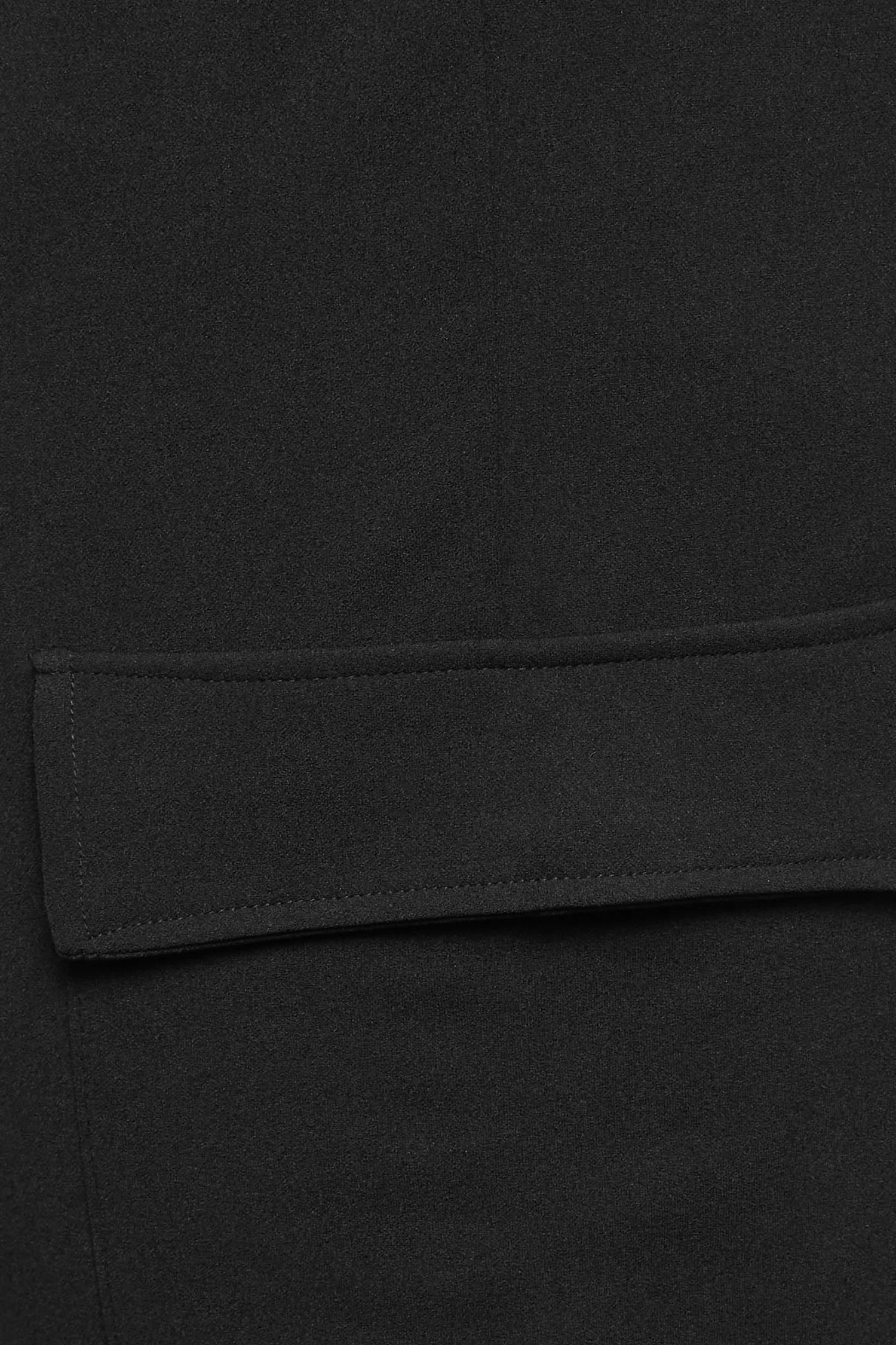 YOURS - Pantalon Noir Coupe Droite à Poches 7 YOURS - Pantalon Noir Coupe Droite à Poches – Image 5