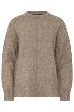 LTS Tall Light Brown Seam Front Jumper 13 LTS Tall Light Brown Seam Front Jumper -Evans Boutique 3429a967 f7f1 4c 356070 X