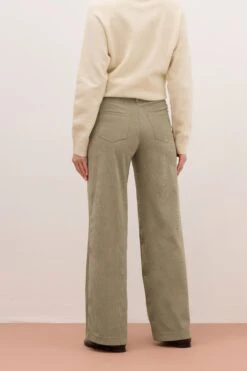 LTS PREMIUM Tall Stone Brown Cord Wide Leg Jeans 10 LTS PREMIUM Tall Stone Brown Cord Wide Leg Jeans -Evans Boutique 345149c0 07cc 41 354381 D