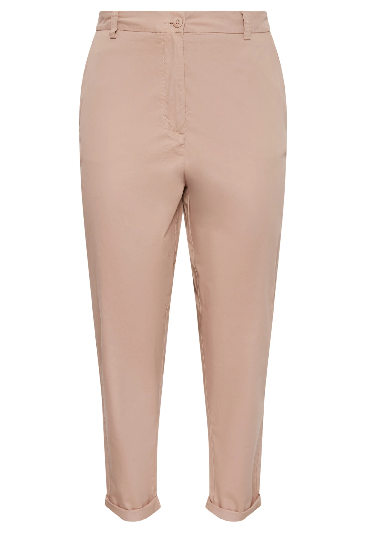 YOURS - Pantalon Chino Rose Poudré Coupe Droite 8 YOURS - Pantalon Chino Rose Poudré Coupe Droite – Image 6