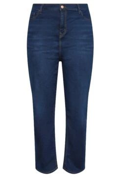 YOURS - Jeans Bleu RUBY Coupe Droite -Evans Boutique 363f4fe6 0a11 49 143539 XR