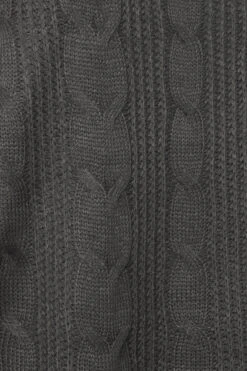 YOURS - Pull Gris Charbonneux Oversize En Maille Tressée 13 YOURS - Pull Gris Charbonneux Oversize En Maille Tressée -Evans Boutique 368d827c ed65 44 280380 Z